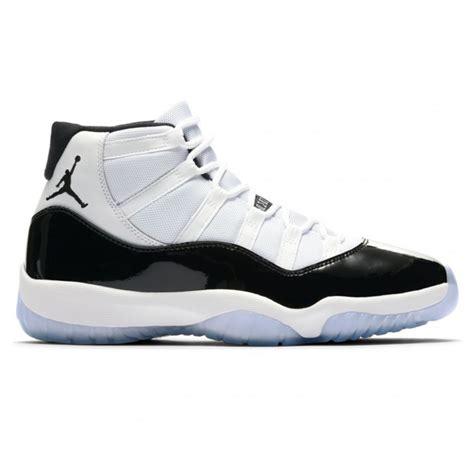 Jordan Brand Nike Air Jordan 11 Retro 'Concord' (White/Black-Concord ...