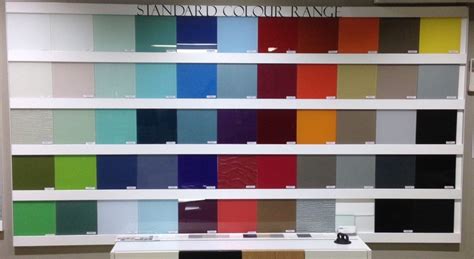 Coloured splashbacks to suit your design, style and specifications ...