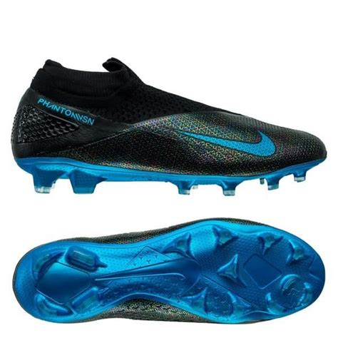 Bundle of Nike Phantom Vision 2 Elite DF FG Wavelength - Black/Laser ...