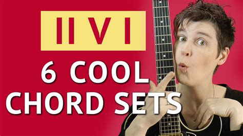 6 Cool 2 5 1 Guitar Chord Sets Jazz Guitar Lesson