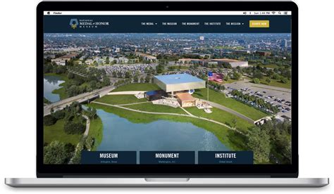 Medal of Honor Museum Website | Snapshot