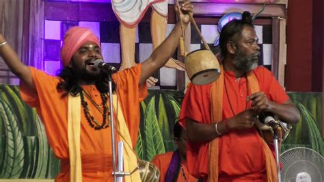 Baul Sangeet by Sri Goutam Das Baul in Public Celebration 2019 | Media Gallery