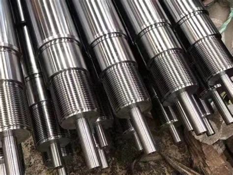 Piston Rod - Hydraulic cylinder component chrome rod