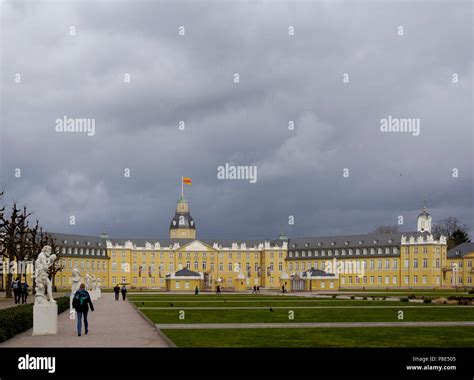 Karlsruhe palace hi-res stock photography and images - Alamy