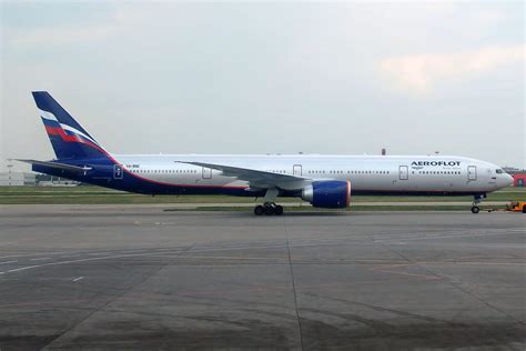 Aeroflot Fleet Boeing 777-300ER Details and Pictures