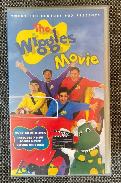 THE WIGGLES MOVIE VHS 1998 20th Century Fox Original Wiggles EUC £18.46 - PicClick UK