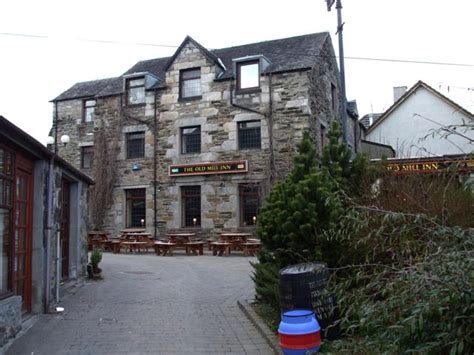 The Old Inn Mill, Pitlochry © Kenneth Allen cc-by-sa/2.0 :: Geograph Britain and Ireland