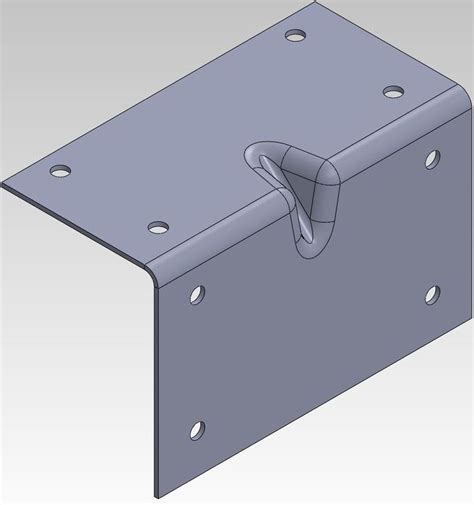 CATI Technotes: Gusset a Sheet Metal Bend