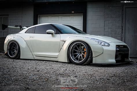 NISSAN R35 GTR LB STYLE WIDE BODY KIT JSAI AERO – JSAI AERO