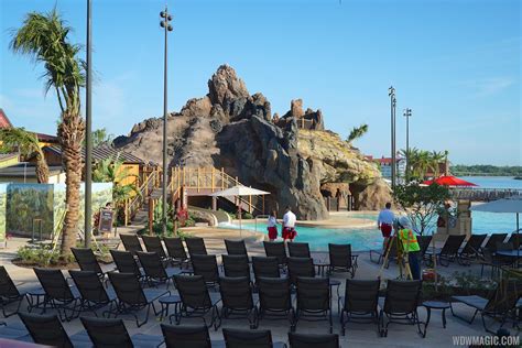 PHOTOS - A look at the new Lava Pool at Disney's Polynesian Village Resort