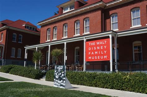 Disney History: Walt Disney Family Museum, San Francisco, CA #MonstersUEvent - Honey + Lime