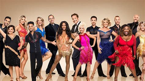 Strictly Come Dancing 2017 celebrity and professional dancer couples ...