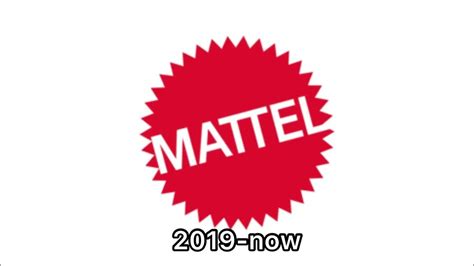 Mattel historical logos - YouTube