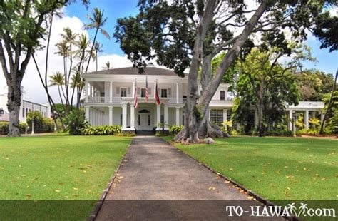 Washington Place, Oahu | To-Hawaii.com