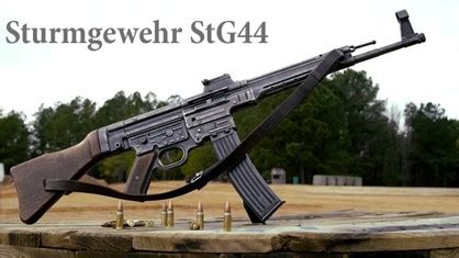 The New PSA StG 44 “Assault Rifle” – Gunpowder Magazine