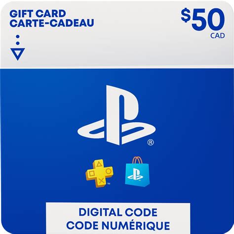 PlayStation Store $50 Gift Card Digital Code USA – GameStore