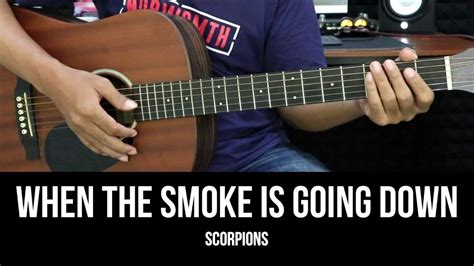 When The Smoke Is Going Down - Scorpions | EASY Guitar Lessons - Chord & Strumming Pattern - YouTube