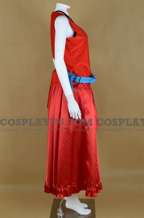 Custom Vivi Cosplay Costume (Red Pirate) from One Piece - CosplayFU.com