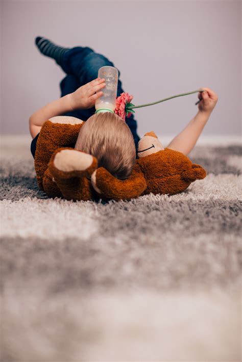 Free Images : hand, photography, kid, leg, spring, color, child, bottle, baby, teddy bear, fun ...