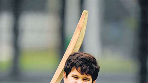 Arjun Tendulkar shows his batting skills | Latest News & Updates at ...