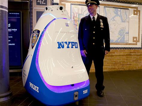 NYPD Announced Knightscope K5 Autonomous Police Officer To Patrol The ...