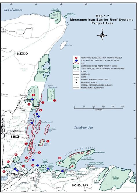 MESOAMERICAN BARRIER REEF SYSTEMS PROJECT: MANUAL OF METHODS FOR THE ...