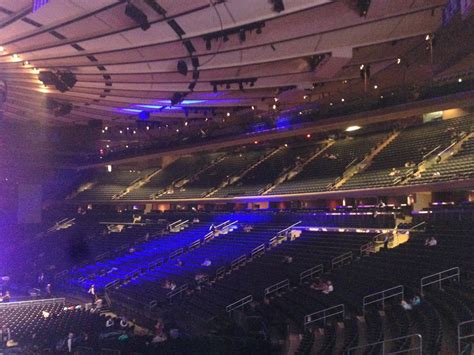 Madison Square Garden 200 Level - RateYourSeats.com