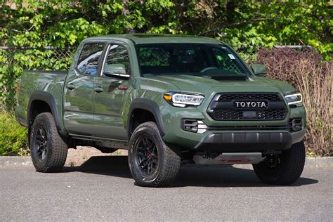 2013 Toyota Tacoma Colors