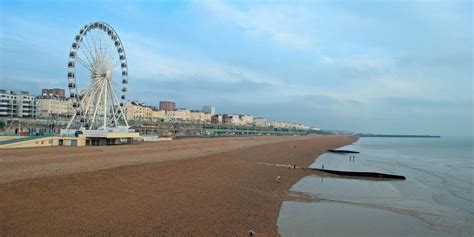 The UK's prettiest winter beach is 'stunning' and 'magical' place to ...