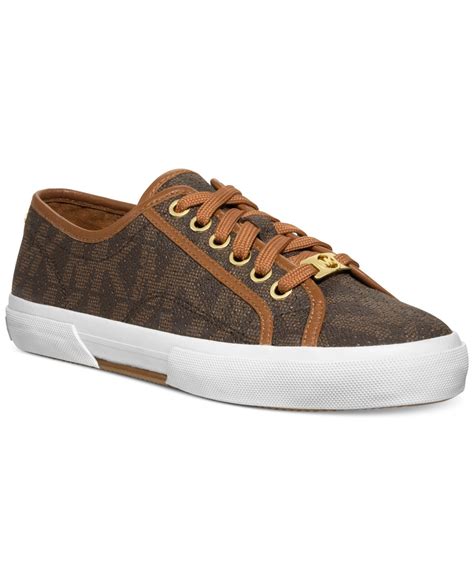 Lyst - Michael kors Michael Boerum Sneakers in Brown