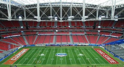 Photo: First Look at the Fiesta Bowl Field For the Ohio State-Clemson ...