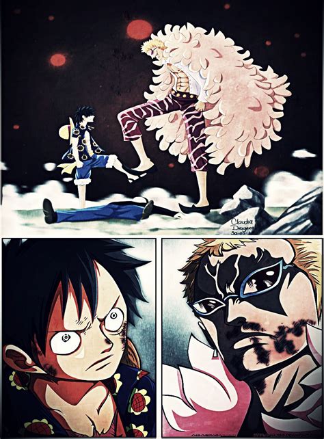 Luffy vs Doflamingo by YacineAoHataSenpai on DeviantArt