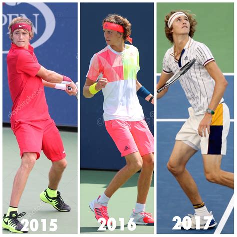 US Open Outfits from 2015-2017 | Alexander zverev, The prince of tennis ...