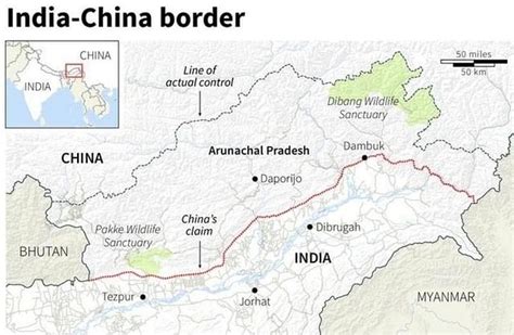 Improving Connectivity On China Border: Arunachal Pradesh Witnesses 65 Per Cent Growth In Road ...