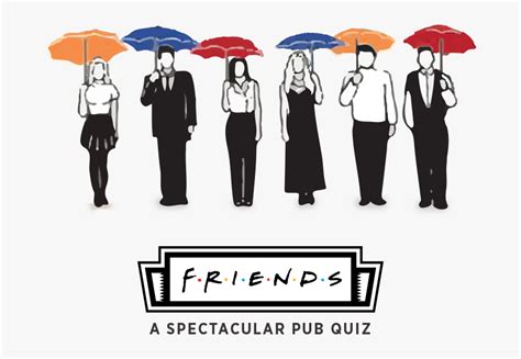 Friends Tv Show Drawing, HD Png Download - kindpng