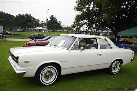 1968 AMC Rambler American Specifications & Dimensions