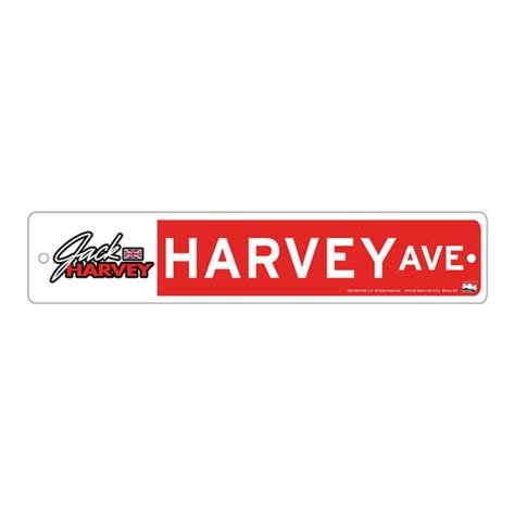 2023 Harvey Street Sign