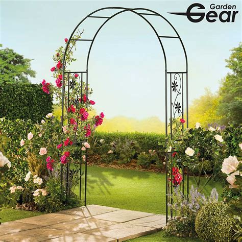 Garden Gear 2.2M Metal Garden Arch | Thompson & Morgan