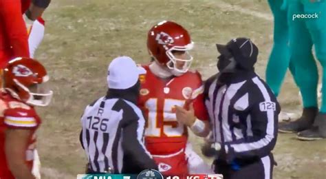 Terry McAulay Admits Refs Screwed Up In Chiefs-Dolphins Game