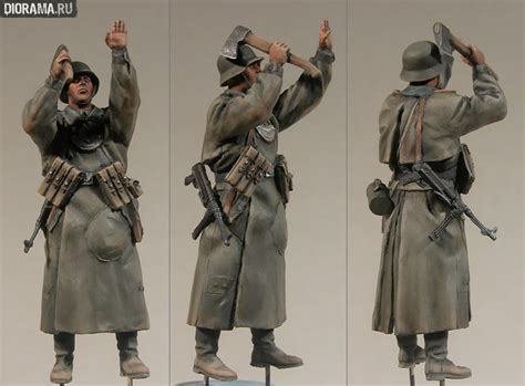 Photo 10 - German feldgendarmerie | Modelling Kit Reviews | Workshop on Diorama.Ru