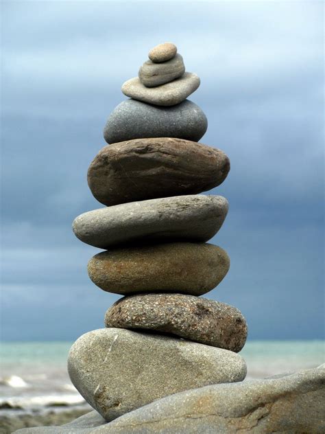 Flickr | Stacked stone, Zen rock, Rock cairn