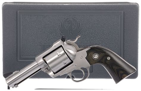 Ruger New Model Blackhawk Bisley Convertible Revolver with Case | Rock ...