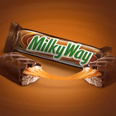 MILKY WAY Candy Milk Chocolate Bars Bulk Pack, Full Size, Oz Pack Of 36) | ubicaciondepersonas ...