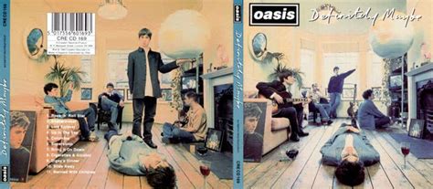 Michael's Music Video Blog: Analysing an Album Cover - Definitely Maybe, Oasis