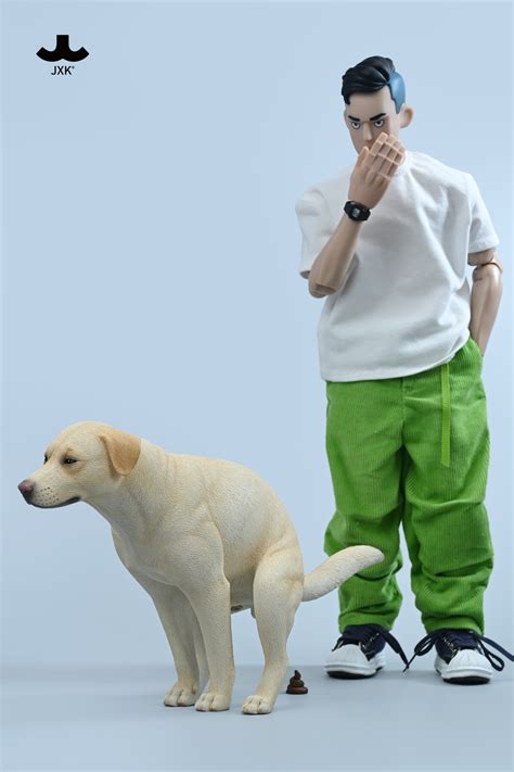 NEW PRODUCT: JXK - Half Squat Labrador JXK213A/B/C