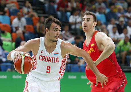 Dario Saric Croatia L Competes During Editorial Stock Photo - Stock Image | Shutterstock