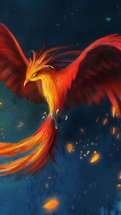 Phoenix Bird Harry Potter HD iPhone Wallpapers - Wallpaper Cave