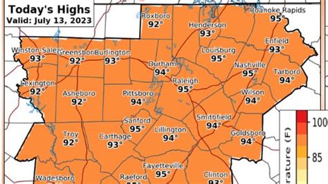 Weather Permitting: Here is your Fayetteville-area forecast