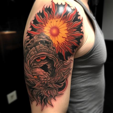 61 Rising Sun Tattoo Ideas - TattooClue.com