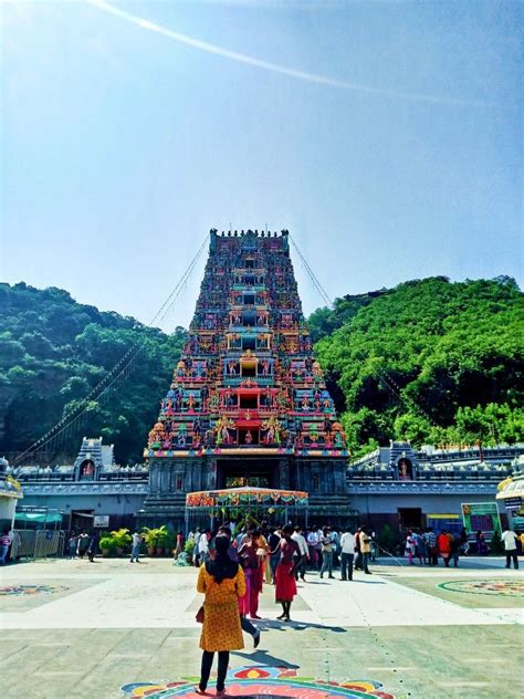 At vijayawada durga mata temple